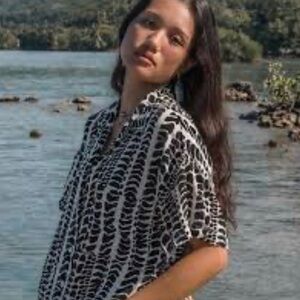 BENOA SWIM Hebrew cone aloha dress/shirt